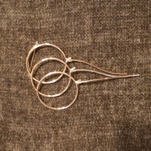 Gold tone balloon pin
